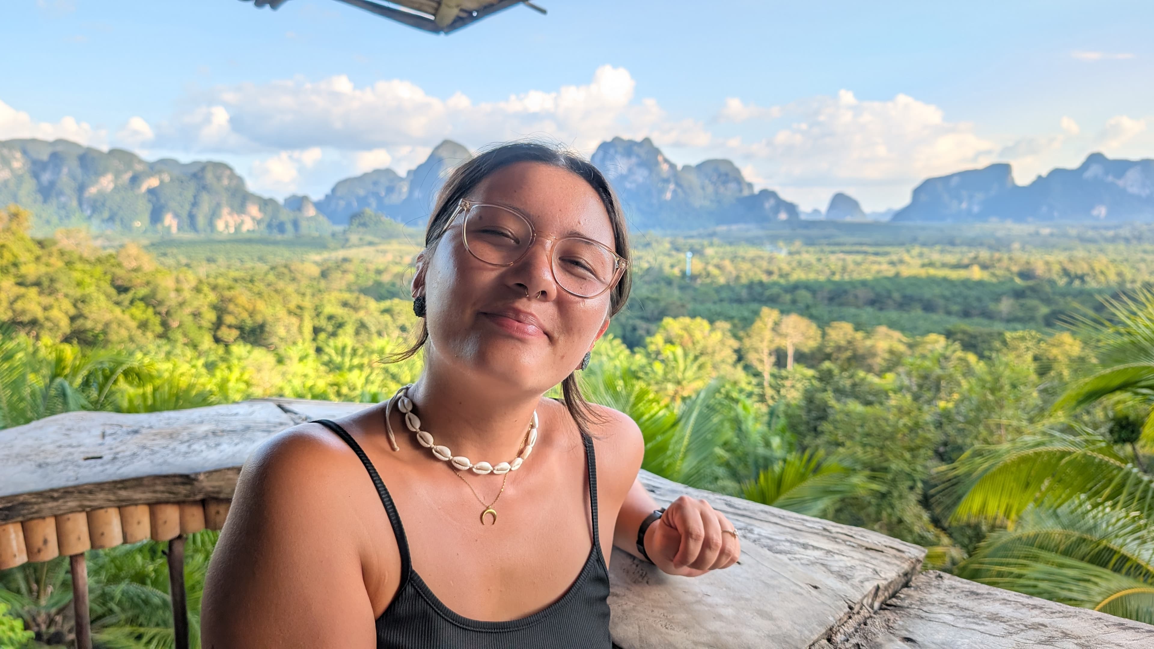 Portrait Xuan in Krabi, Thailand