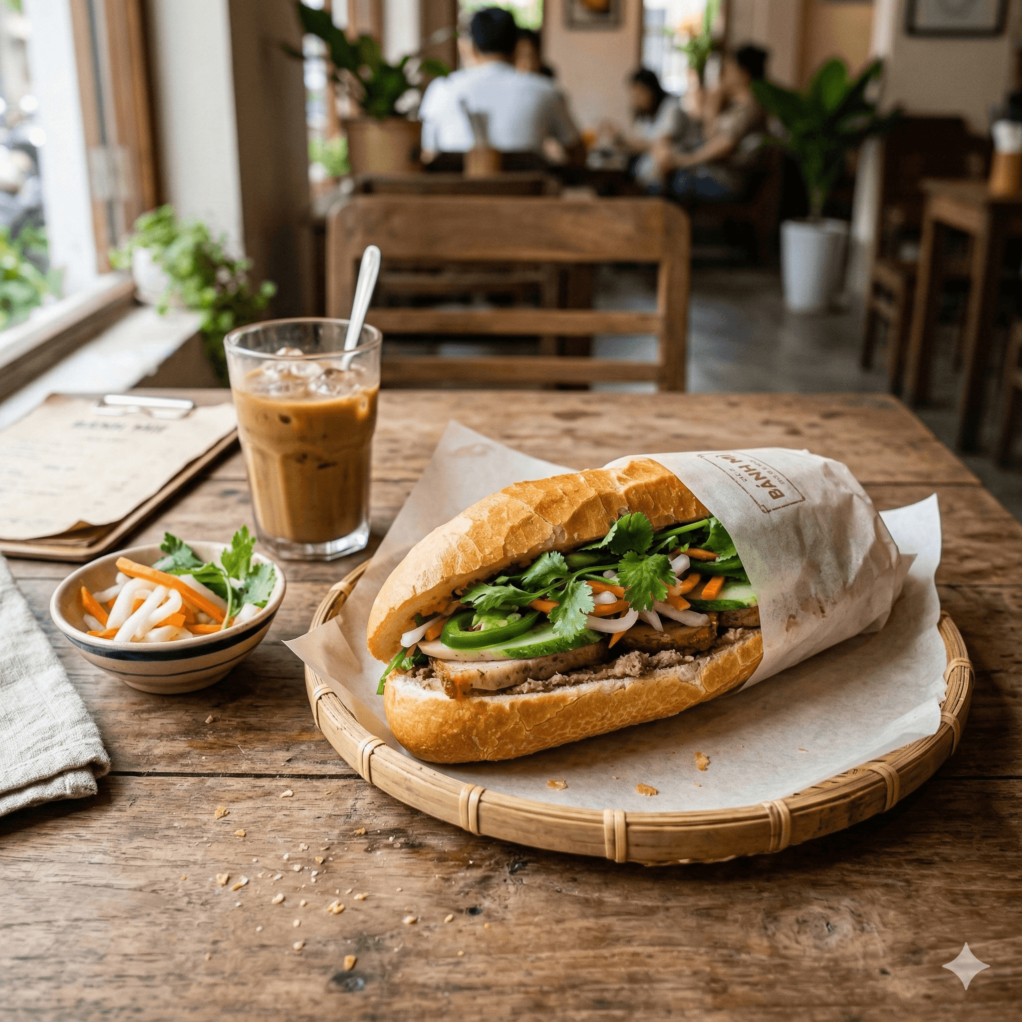 Vietnamesisches Banh Mi
