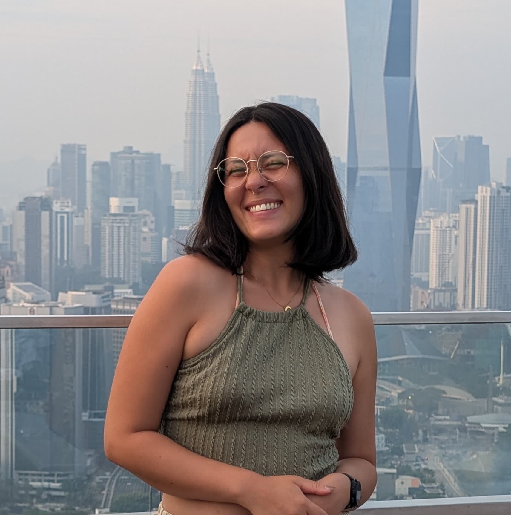 Portrait Xuan in Kuala Lumpur, Malaysia