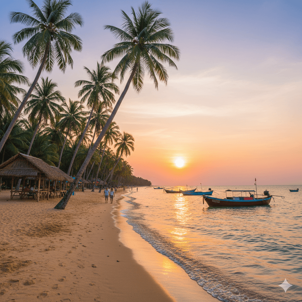 Strand in Krabi, Thailand